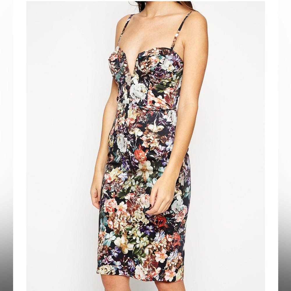 **ISO** ASOS Floral Dress - Picture 1 of 1